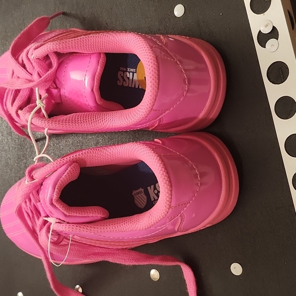 K swiss kids shoes size 3 - Picture 3 of 5